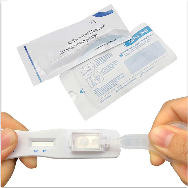 V-CHEK™ 2019-nCoV Ag Saliva Rapid Test (Immunochromatography)