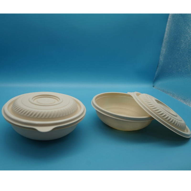 restaurant take out fast biodegradable hot compartment disposable eco friendly microwavable airtight food storage containers