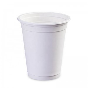 Custom printed eco friendly compostable coffee cups disposable corn starch cups biodegradable products