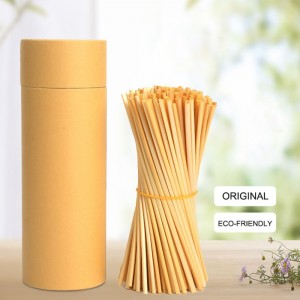 Portable corn starch drinking straw biodegradable compostable pla straw
