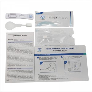 The V-CHEK™ 2019-nCoV Ag Rapid Test Kit,Easy&Simple Saliva Swab